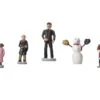 THE POLAR EXPRESS Snowman & Children People Pack