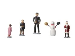 THE POLAR EXPRESS Snowman & Children People Pack