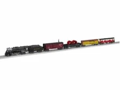 Nickel Plate LionChief Plus 2.0 Berkshire Fast Freight Set