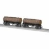 Long Bell Skeleton Log Car 2 Pack A