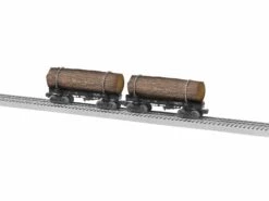 Long Bell Skeleton Log Car 2 Pack A
