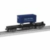 Nickel Plate TOFC Flatcar Add-On