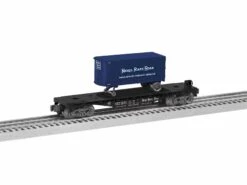 Nickel Plate TOFC Flatcar Add-On