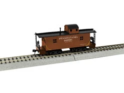 Pennsylvania Wood Caboose #980901