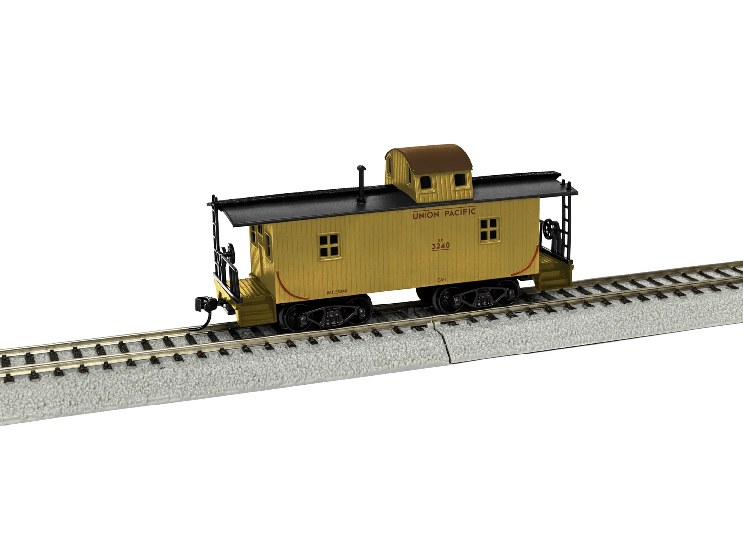 Union Pacific Wood Caboose #3240 1 Union Pacific Wood Caboose #3240