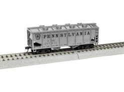 Pennsylvania Covered Hopper #257912