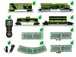 Area 51 LionChief Set -Deals Lionel Store 2023050 07