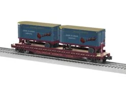 THE POLAR EXPRESS™ 50' Flatcar W/ 20' Trailers #122420