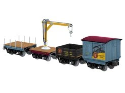 THE POLAR EXPRESS™ Elf Work Train 4-Pack
