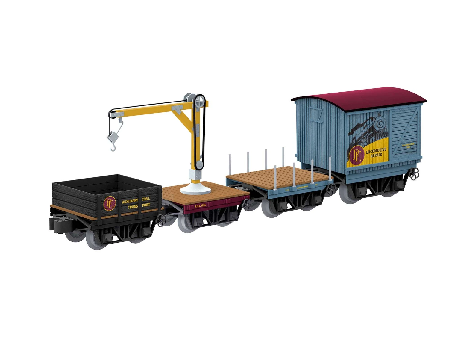 THE POLAR EXPRESS™ Elf Work Train 4-Pack 2 THE POLAR EXPRESS™ Elf Work Train 4-Pack - Image 2