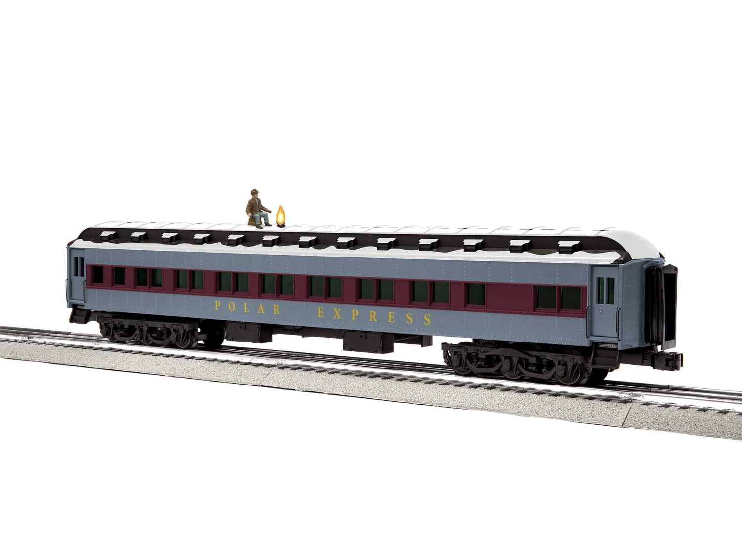 THE POLAR EXPRESS™ 18" Hobo Car - White Roof 1 THE POLAR EXPRESS™ 18" Hobo Car - White Roof