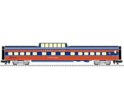 Lionel Lines VistaVision Dome CHESTERFIELD