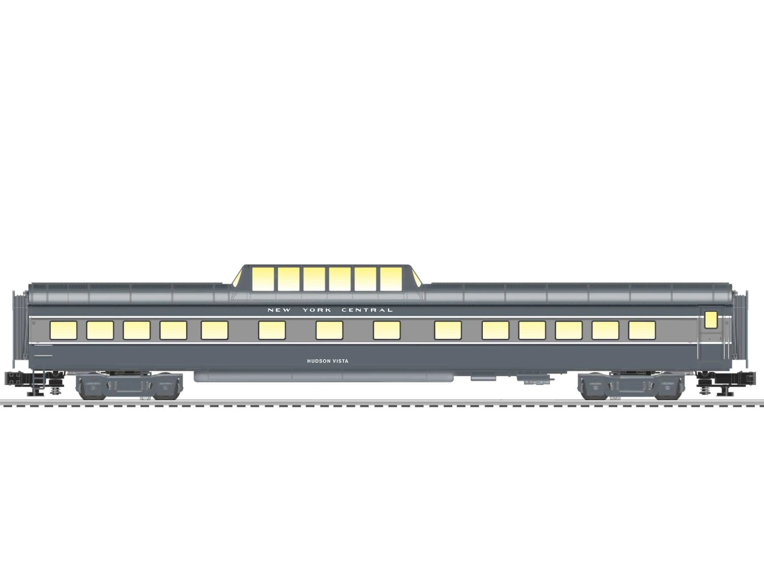 New York Central VistaVision Dome Hudson Vista 1 New York Central VistaVision Dome Hudson Vista