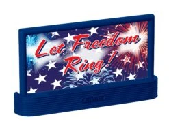 Stars & Stripes Billboard 3-pack -Deals Lionel Store 2030050 04