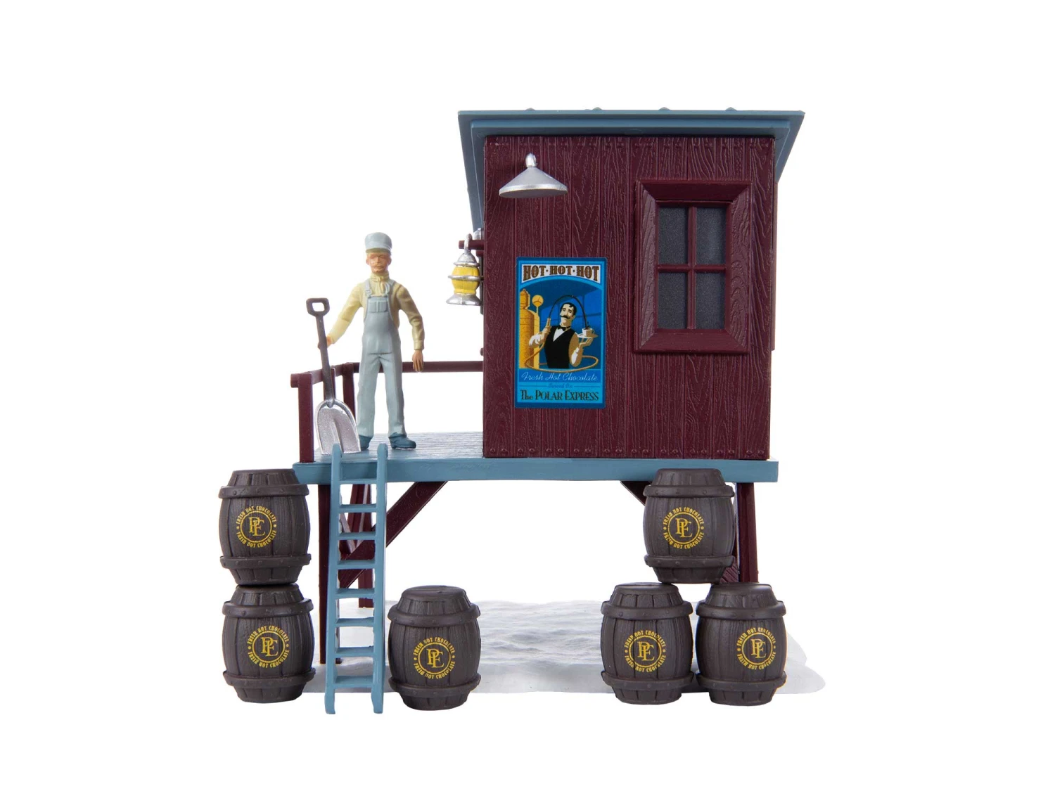 THE POLAR EXPRESS™ Barrel Shed 1 THE POLAR EXPRESS™ Barrel Shed
