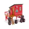 Winter Wonderland Barrel Shed