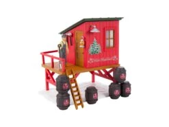 Winter Wonderland Barrel Shed