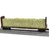 BNSF Standard O Bulkhead Flatcar #545512