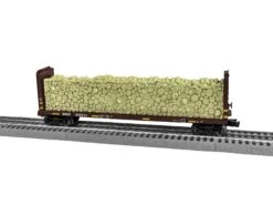 BNSF Standard O Bulkhead Flatcar #545512