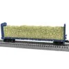 Great Northern Standard O Bulkhead Flatcar #160331