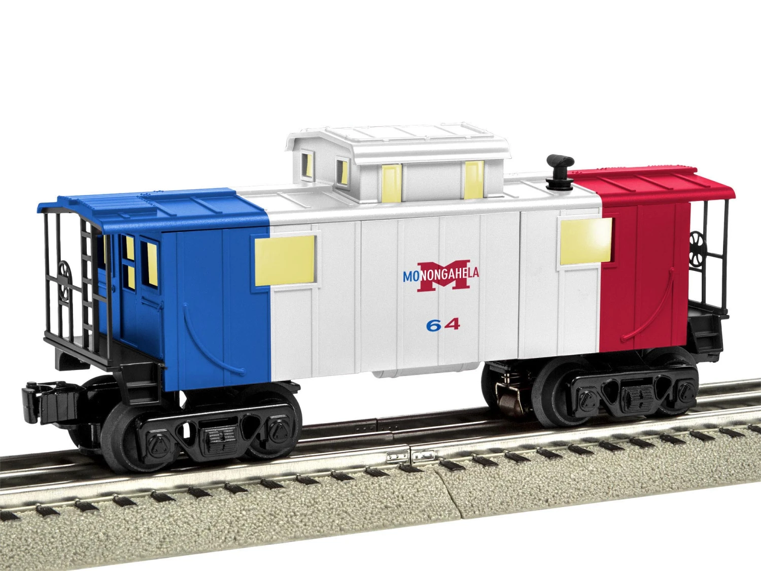 Monongahela Standard O NE-5 Caboose #64 1 Monongahela Standard O NE-5 Caboose #64