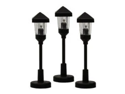 HO Gas Lamps - Clear (3 Pack)
