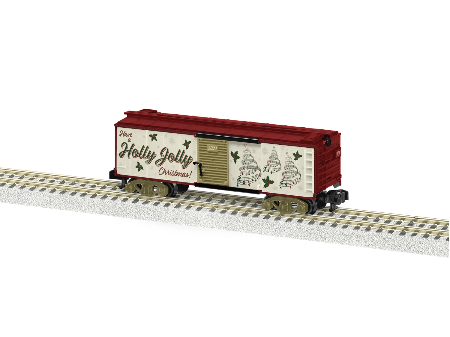 AF Christmas Music Boxcar 1 AF Christmas Music Boxcar