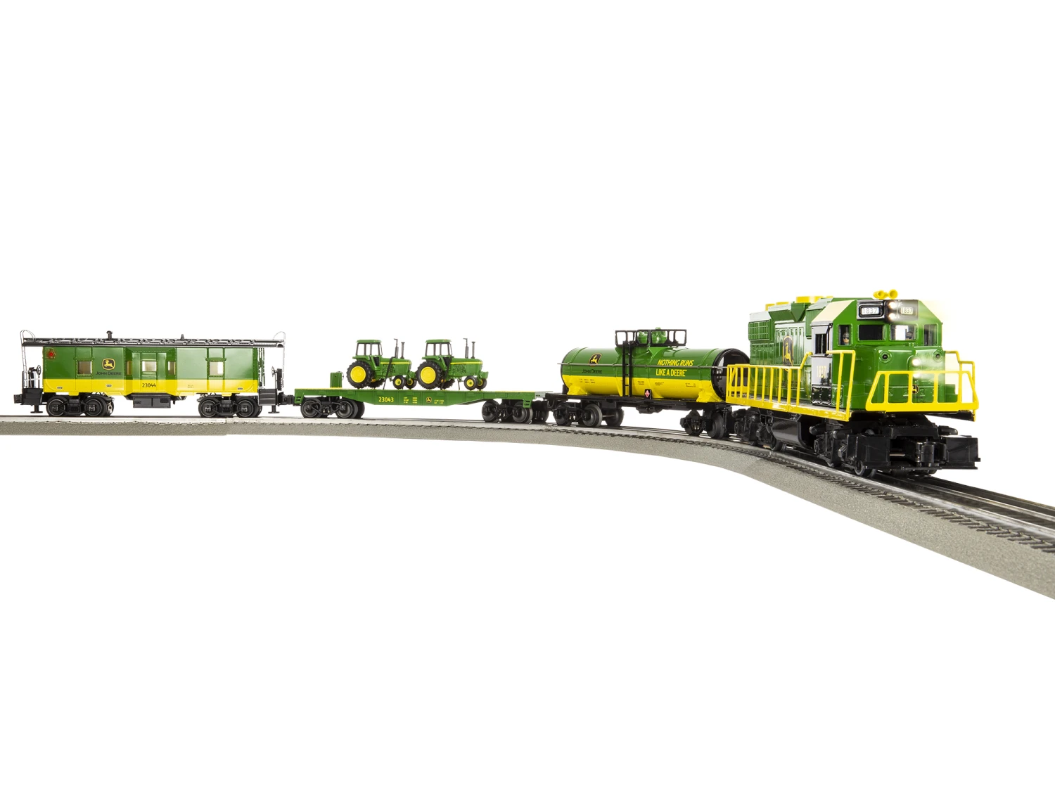 John Deere GP38 Freight LionChief® Set 1 John Deere GP38 Freight LionChief® Set