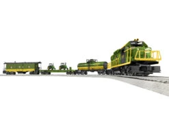 John Deere GP38 Freight LionChief® Set 23 John Deere GP38 Freight LionChief® Set -Deals Lionel Store 2123040 01t