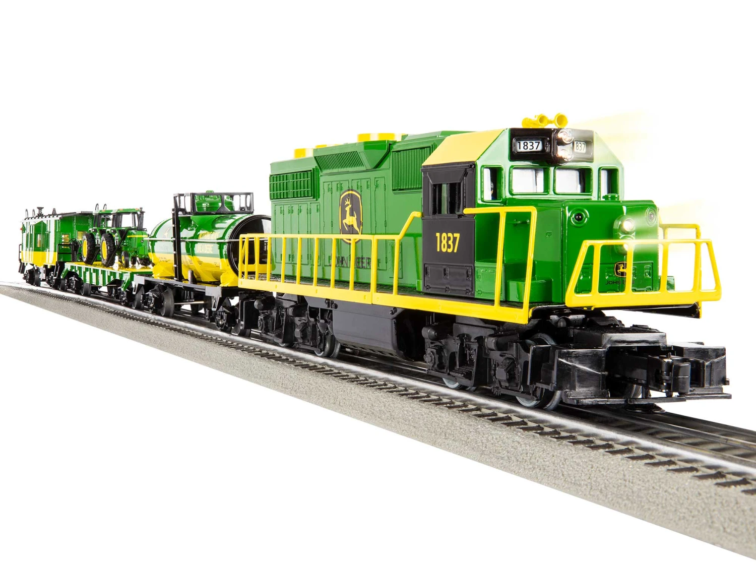 John Deere GP38 Freight LionChief® Set 2 John Deere GP38 Freight LionChief® Set - Image 2
