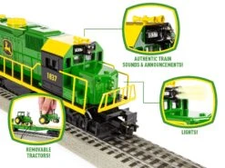 John Deere GP38 Freight LionChief® Set 14 John Deere GP38 Freight LionChief® Set -Deals Lionel Store 2123040 03