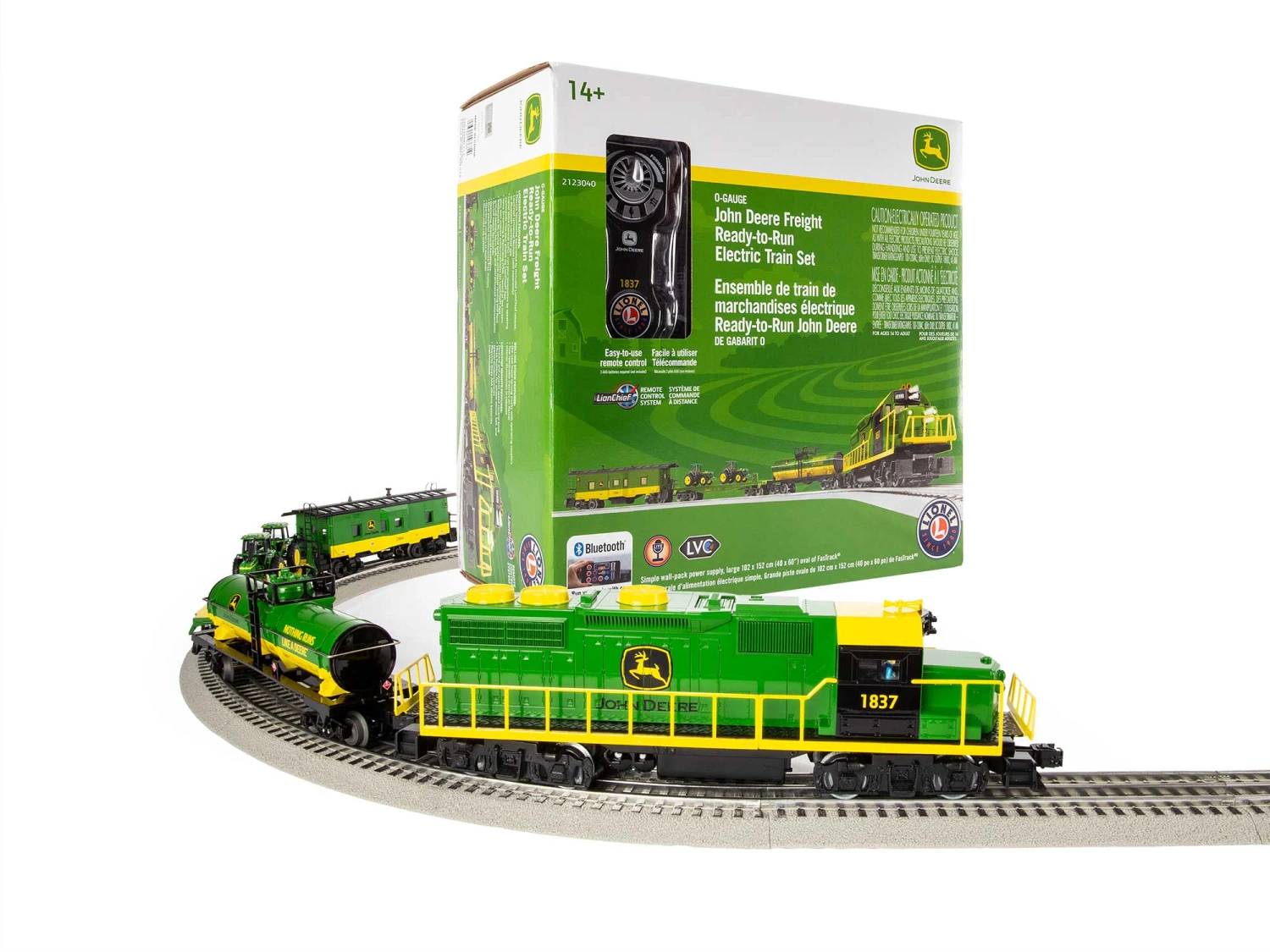 John Deere GP38 Freight LionChief® Set 11 John Deere GP38 Freight LionChief® Set - Image 11