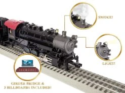 THE POLAR EXPRESS™ Freight LionChief Set -Deals Lionel Store 2123070 03