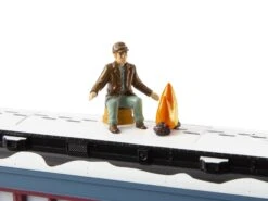 THE POLAR EXPRESS™ LionChief Set W/ Bluetooth 5.0 And Disappearing Hobo Car -Deals Lionel Store 2123130 03