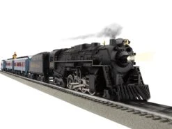 THE POLAR EXPRESS™ LionChief Set W/ Bluetooth 5.0 And Disappearing Hobo Car -Deals Lionel Store 2123130 04