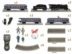 THE POLAR EXPRESS™ LionChief Set W/ Bluetooth 5.0 And Disappearing Hobo Car -Deals Lionel Store 2123130 05