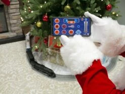 THE POLAR EXPRESS™ LionChief Set W/ Bluetooth 5.0 And Disappearing Hobo Car -Deals Lionel Store 2123130 08