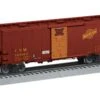 Chicago & Northwestern Roof-Hatch Boxcar #108614