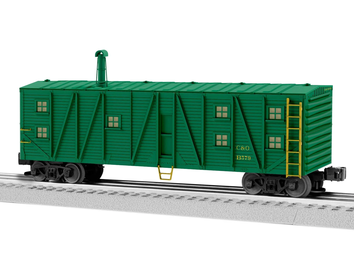Chesapeake & Ohio Bunk Car #B579 1 Chesapeake & Ohio Bunk Car #B579