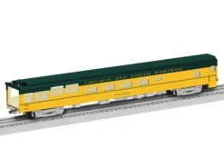 Chicago Northwestern Wi-Fi Theater Car