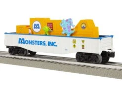 Monsters Inc Chasing Gondola