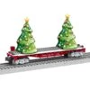 Christmas Tree Flatcar