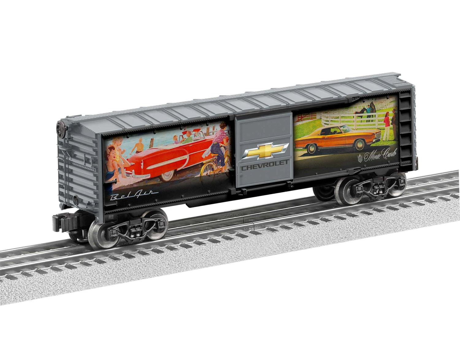 Chevy Vintage Boxcar 1 Chevy Vintage Boxcar