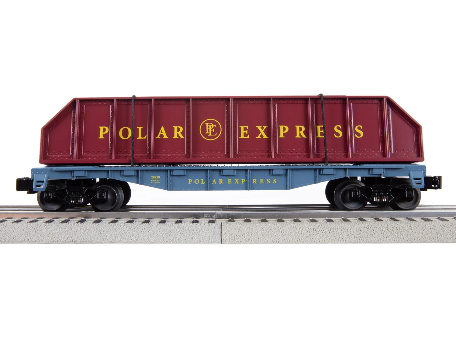 THE POLAR EXPRESS™ Girder Bridge Flatcar 1 THE POLAR EXPRESS™ Girder Bridge Flatcar
