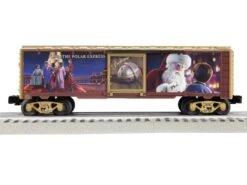 THE POLAR EXPRESS™ Boxcar -Deals Lionel Store 2128280 03
