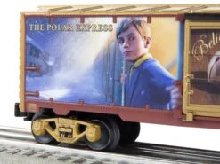 THE POLAR EXPRESS™ Boxcar -Deals Lionel Store 2128280 05