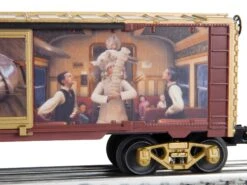 THE POLAR EXPRESS™ Boxcar -Deals Lionel Store 2128280 06