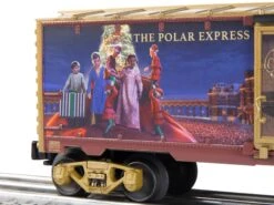 THE POLAR EXPRESS™ Boxcar -Deals Lionel Store 2128280 07