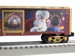 THE POLAR EXPRESS™ Boxcar -Deals Lionel Store 2128280 08