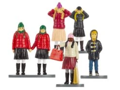 Window Shopper Figures